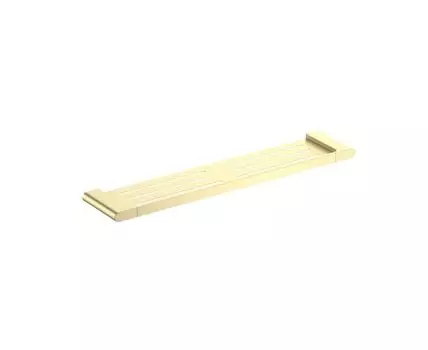 Полка Timo Saona 13073/17 золото матовое