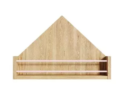 Полка ТРИКЕНТ - Бледно розовый