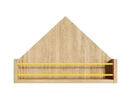 Полка ТРИКЕНТ - Горчичный