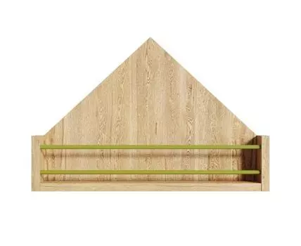 Полка ТРИКЕНТ - Оливковый