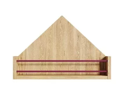 Полка ТРИКЕНТ - Пыльный ягодный