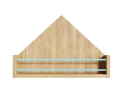 Полка ТРИКЕНТ - Пыльный синий