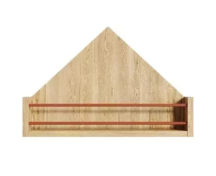 Полка ТРИКЕНТ - Терракотовый