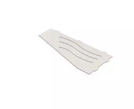 Полка для ванной RGW MT-01W