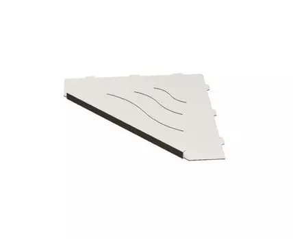 Полка для ванной RGW MT-12W