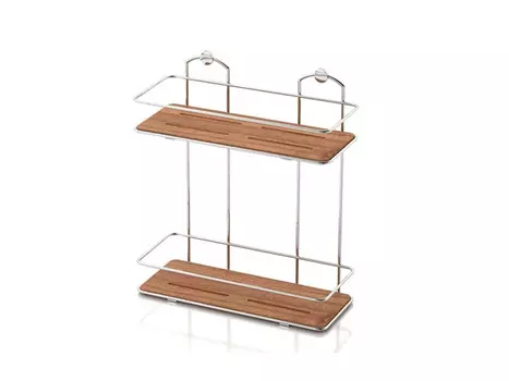 Полка в ванную прямая