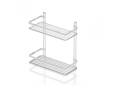 Полка в ванную прямая