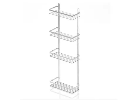 Полка в ванную прямая