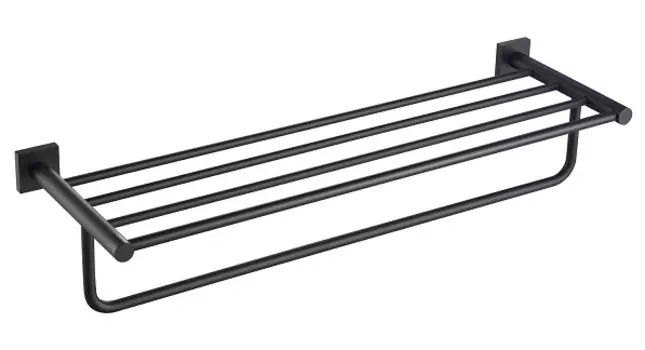 Полочка для полотенец Timo Selene Black 12058/03