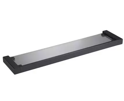 Полочка в ванную Timo Selene Black 14072/03