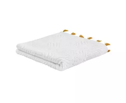 Полотенце банное белое