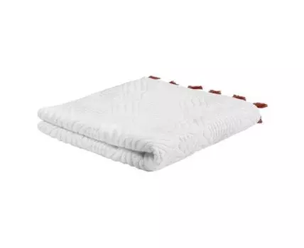 Полотенце банное белое