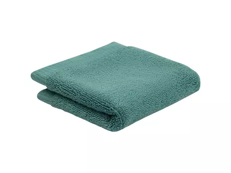 Полотенце для лица цвета виридиан