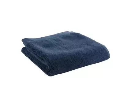 Полотенце для рук темно-синего цвета Essential (Синий, 50)