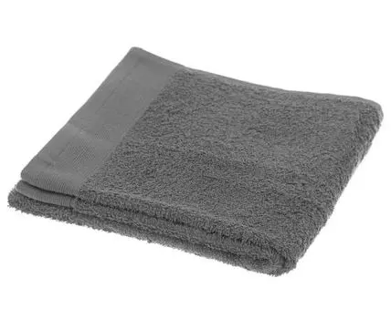 Полотенце Guten Morgen 50*100 (темно-серый, 50)