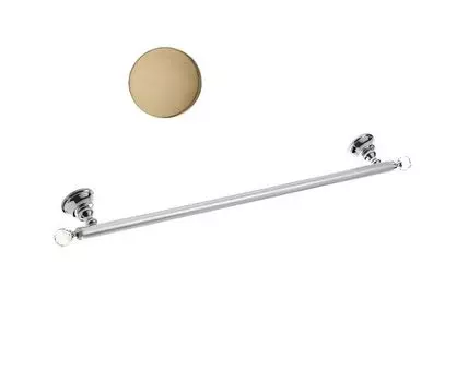 Полотенцедержатель 50 см Webert Karenina KA500601065, бронза