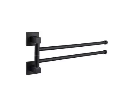 Полотенцедержатель D-Lin D253222, черный