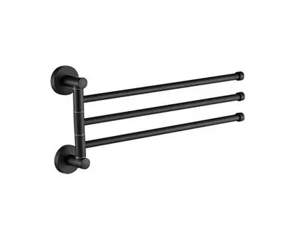 Полотенцедержатель D-Lin D254111, черный