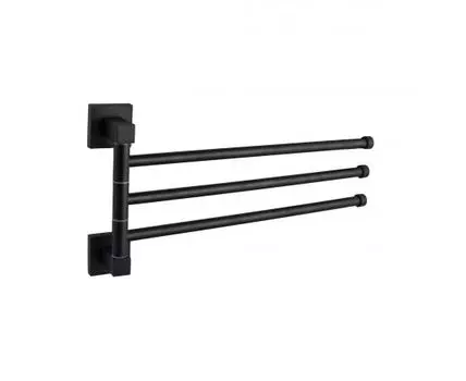 Полотенцедержатель D-Lin D254222, черный