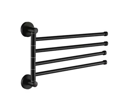 Полотенцедержатель D-Lin D255111, черный