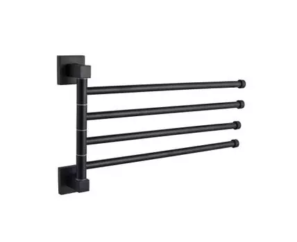 Полотенцедержатель D-Lin D255222, черный