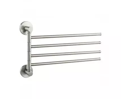 Полотенцедержатель D-Lin D255280, сатин