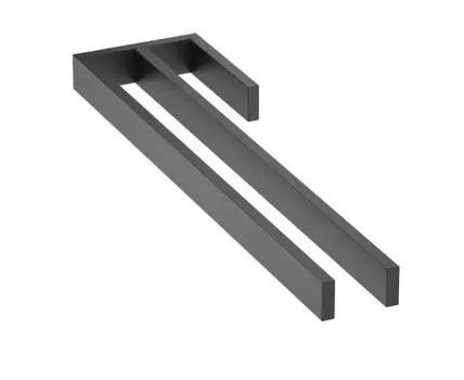 Полотенцедержатель двойной Timo Petruma 15252/03 черный