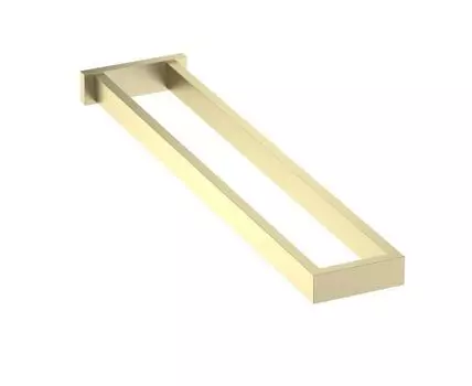 Полотенцедержатель двойной Timo Selene 17052/17 золото матовое