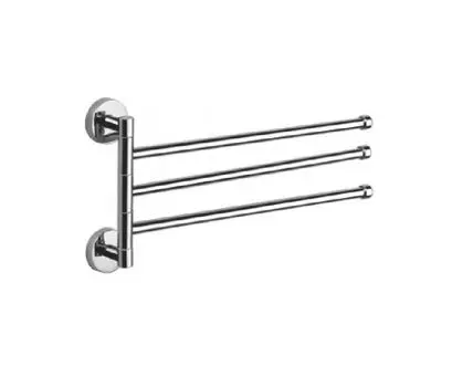 Полотенцедержатель Haiba HB113, хром