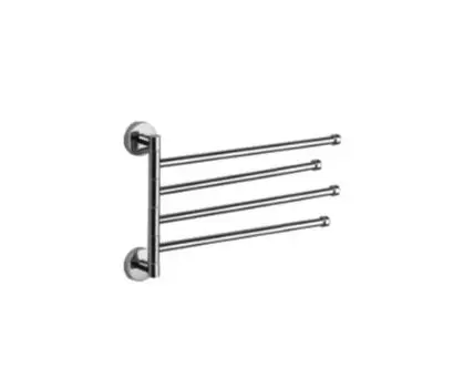 Полотенцедержатель Haiba HB114, хром