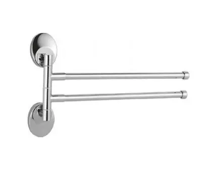 Полотенцедержатель Haiba HB1612, хром