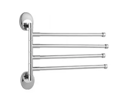 Полотенцедержатель Haiba HB1614, хром