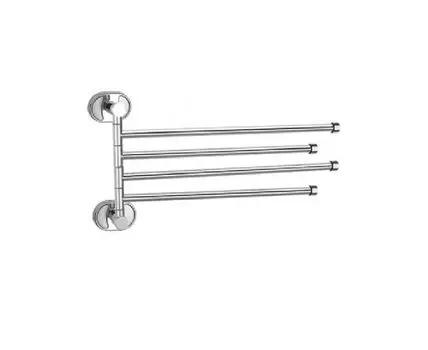 Полотенцедержатель Haiba HB1914, хром