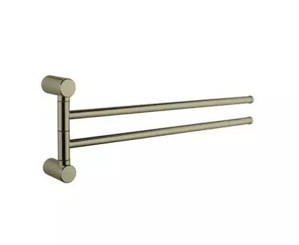 Полотенцедержатель Haiba HB8412-4, бронза