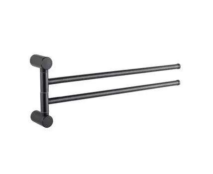 Полотенцедержатель Haiba HB8412-7, черный