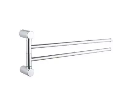 Полотенцедержатель Haiba HB8412, хром