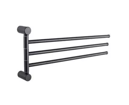 Полотенцедержатель Haiba HB8413-7, черный