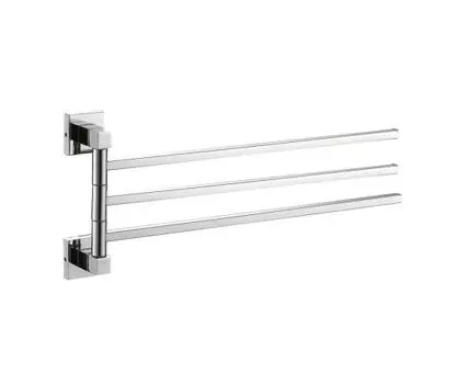 Полотенцедержатель Haiba HB8613, хром