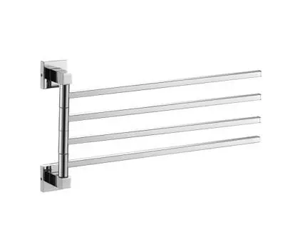 Полотенцедержатель Haiba HB8614, хром