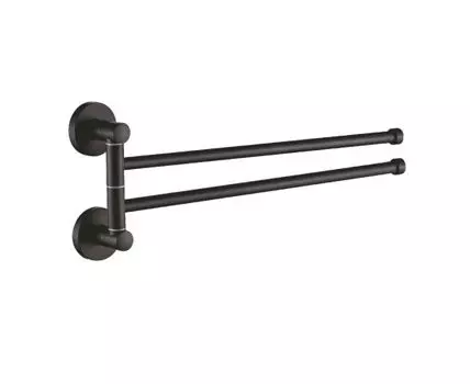 Полотенцедержатель Haiba HB8712, черный