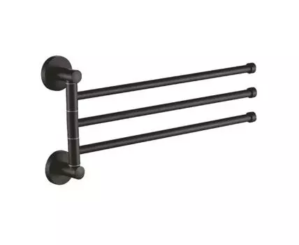 Полотенцедержатель Haiba HB8713, черный