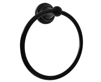 Полотенцедержатель кольцо Rav Slezak MKA0104CMAT