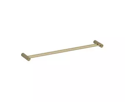 Полотенцедержатель Raiber RPG-80002, матовое золото