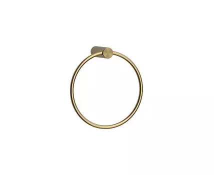 Полотенцедержатель Raiber RPG-80006, матовое золото