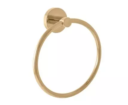 Полотенцедержатель Rav Slezak COLORADO COA0104Z, золото