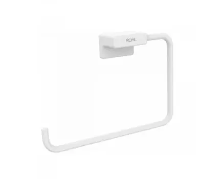 Полотенцедержатель Rose RG1806C, белый