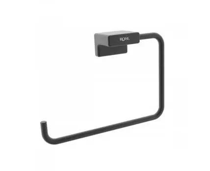 Полотенцедержатель Rose RG1806H, черный