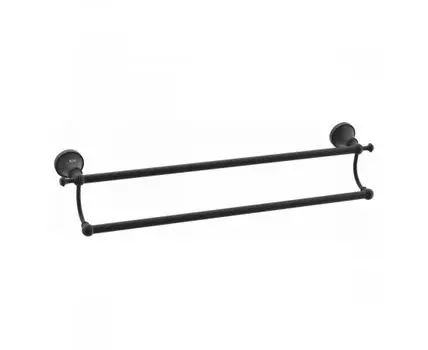 Полотенцедержатель Rose RG1927H, черный
