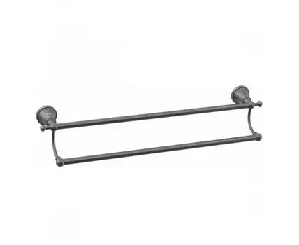 Полотенцедержатель Rose RG1927T, пепельный