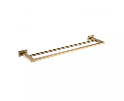 Полотенцедержатель Shevanik SG5627G, золотой сатин